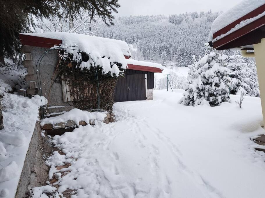 Maison De Montagne Vue Magnifique ว็องทรง ภายนอก รูปภาพ