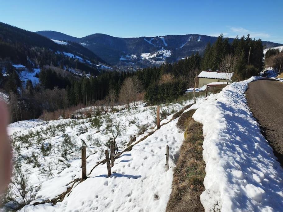 Maison De Montagne Vue Magnifique ว็องทรง ภายนอก รูปภาพ