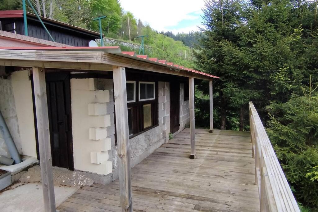 Maison De Montagne Vue Magnifique ว็องทรง ภายนอก รูปภาพ