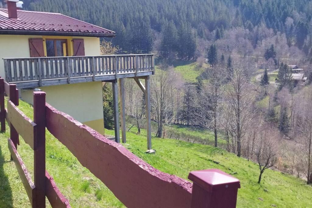Maison De Montagne Vue Magnifique ว็องทรง ภายนอก รูปภาพ