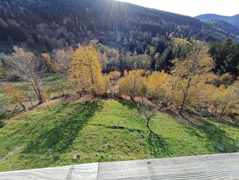 Maison De Montagne Vue Magnifique ว็องทรง ภายนอก รูปภาพ