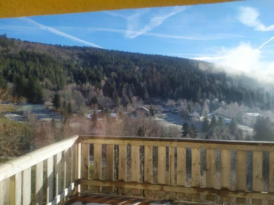 Maison De Montagne Vue Magnifique ว็องทรง ภายนอก รูปภาพ