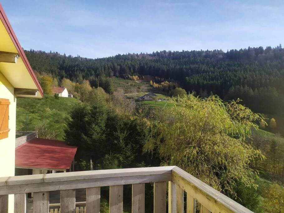 Maison De Montagne Vue Magnifique ว็องทรง ภายนอก รูปภาพ