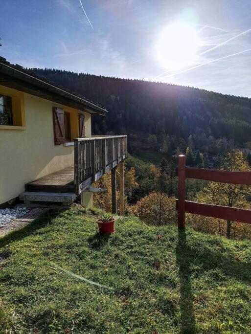 Maison De Montagne Vue Magnifique ว็องทรง ภายนอก รูปภาพ