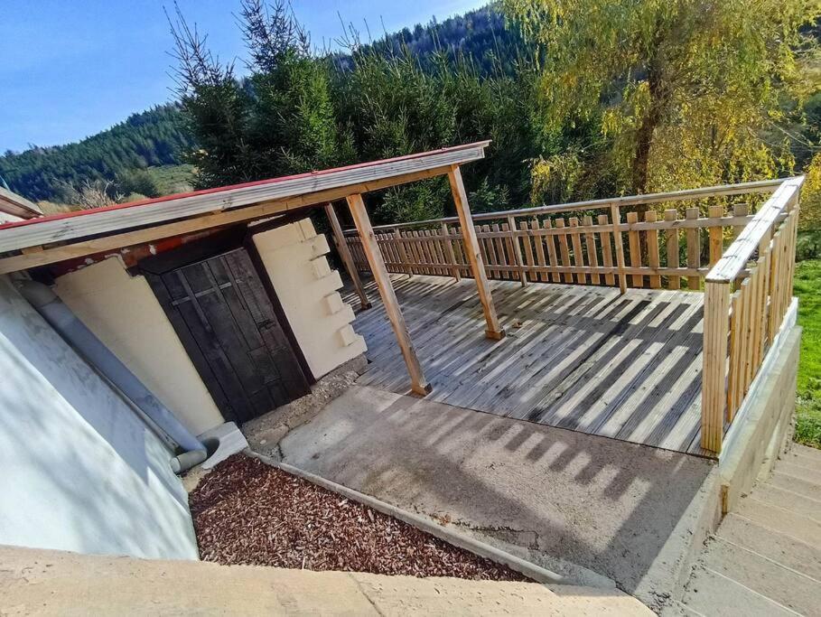 Maison De Montagne Vue Magnifique ว็องทรง ภายนอก รูปภาพ