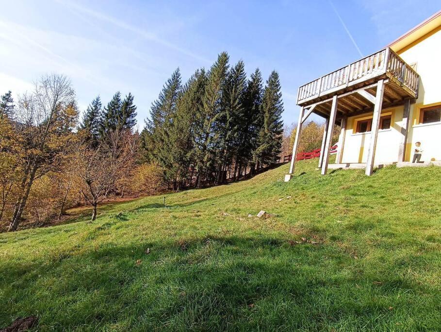 Maison De Montagne Vue Magnifique ว็องทรง ภายนอก รูปภาพ