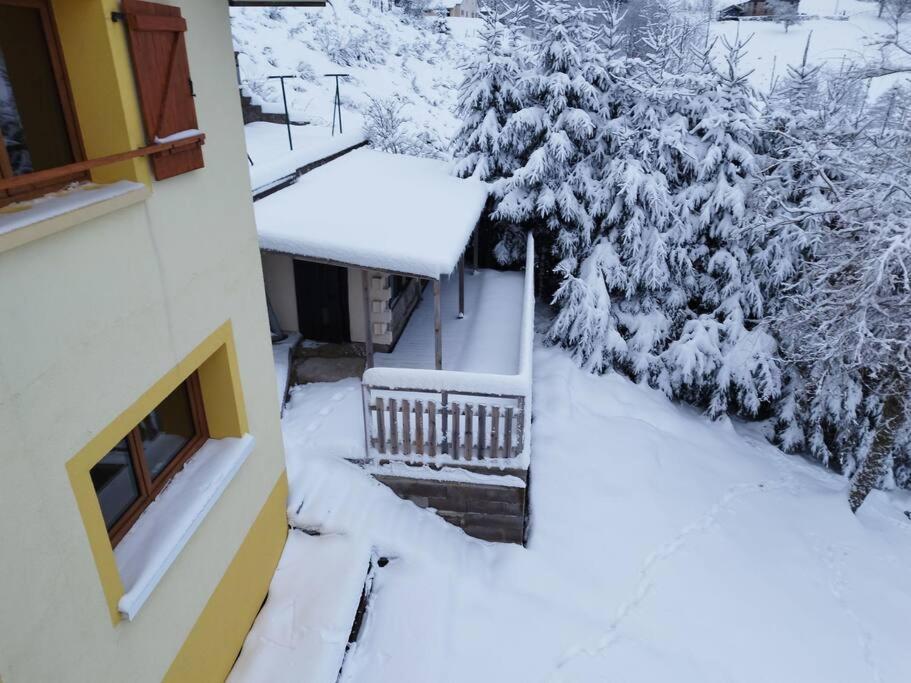 Maison De Montagne Vue Magnifique ว็องทรง ภายนอก รูปภาพ
