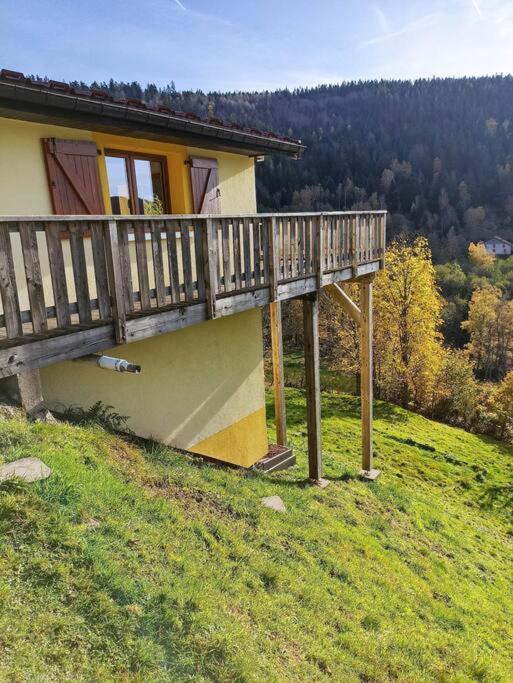 Maison De Montagne Vue Magnifique ว็องทรง ภายนอก รูปภาพ