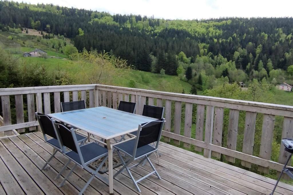 Maison De Montagne Vue Magnifique ว็องทรง ภายนอก รูปภาพ