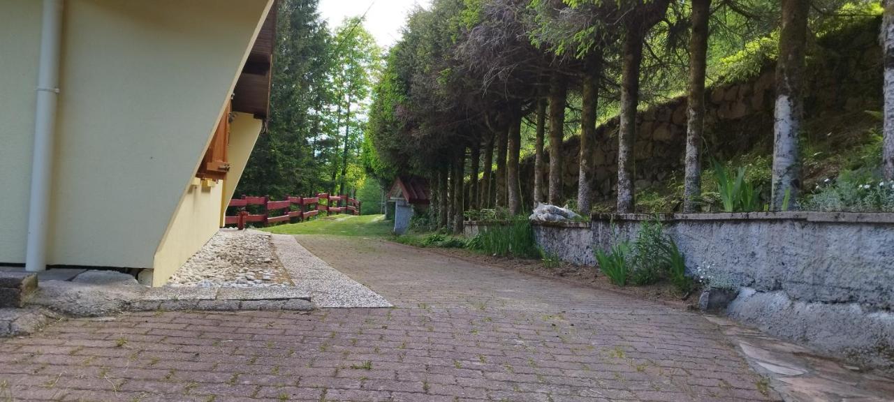 Maison De Montagne Vue Magnifique ว็องทรง ภายนอก รูปภาพ