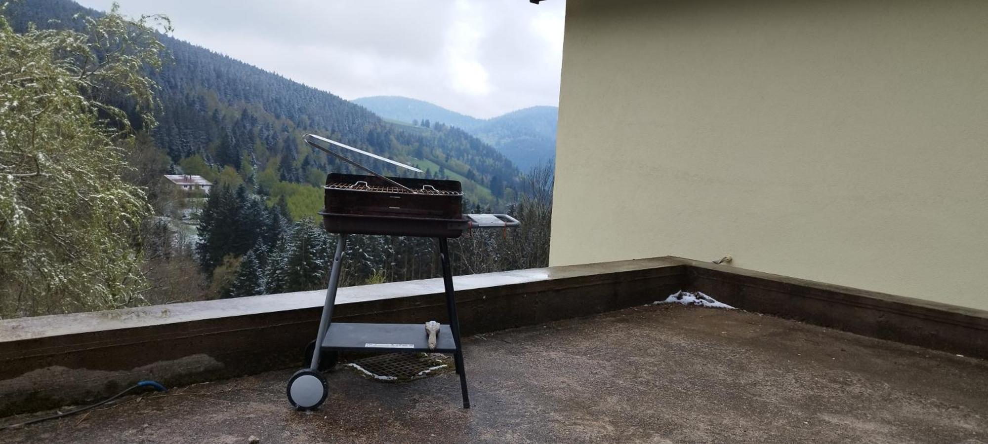 Maison De Montagne Vue Magnifique ว็องทรง ภายนอก รูปภาพ